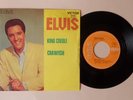 Elvis Presley King Creole / Crawfish 1971 France Cat# 49.769 EX+