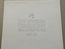 Joy Division / New Order - Ceremony / In a Lonely Place 12” Vinyl