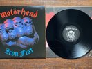 Motörhead Iron Fist vinyl LP original Canadian pressing