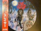 SLAYER Live Undead 1986 MINI LP JAPAN OBI Anthrax METALLICA Megadeth TESTAMENT