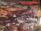 Black Sabbath   Greatest Hits LP Record Album 1977 NEMS Records NEL 6009