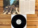 The Beatles: Abbey Road LP Vinyl Mobile Fidelity Sound Lab 1980 OG Insert VG/VG+