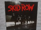 SKID ROW Same Album 1989 1st Album Sebastian Bach ATLANTIC with OIS Germany