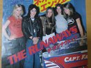Japanese press 7inch    THE RUNAWAYS   NEON ANGELS ON THE ROAD TO RUN