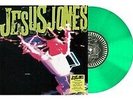 JESUS JONES - Liquidizer Translucent Green Vinyl - New Vinyl Record - C600A