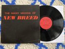The Many Moods of NEW BREED VINYL LP Rare Garage/Psych/Rock PRIVATE PRESS VG