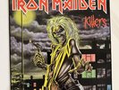 IRON MAIDEN Killers LP 1981 heavy metal hard rock VG+/VG+