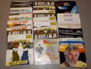 (200) Empty 45 RPM Picture Sleeves w/ Some Doubles, FOREIGNER, JIMMY BUFFETT T41
