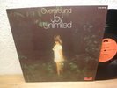 Joy Unlimited Overground orig 1st Press 1970 MINT- Polydor Vinyl LP KRAUTROCK