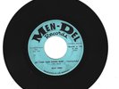 FUNK 45 RPM - BILLY REED ON MEN-DEL RECORDS   