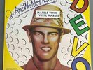Sealed  Devo - Are We Not Men? * 1978 WB BSK 3239 New Wave LP Canada Marble