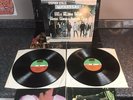 DOUBLE LP STEPHEN STILLS MANASSAS  K 60021 UK 1ST PRESS 1972 INC POSTER  EX/EX