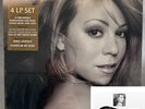 IN HAND  Mariah Carey The Rarities 4 LP Vinyl Box Set New And Sealed