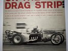 On the Drag Strip Vinyl Record LP Drag Race Sounds RIVERSIDE 5504