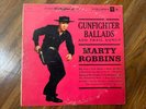 Marty Robbins ‎– Gunfighter Ballads & Trail Songs 1959 Columbia CS 1349 Vinyl VG