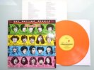 ROLLING STONES-SOME GIRLS UNCENSORED ...RARE  1ST PRESS N/M ORANGE VINYL LP 1978