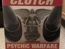 Clutch - Psychic Warfare 2015  Metal Rock Vinyl LP