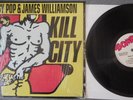 IGGY POP & JAMES WILLIAMSON Kill City 10''LP BOMP Stooges NM SHRINK