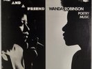 WANDA ROBINSON: Me and A Friend US Perception Poetry Funk Jazz LP NM- Vinyl