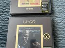 UHQR 2-Pack: Kind of Blue 45RPM, Rastaman Vibrations (SEALED, Brand New)