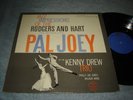Kenny Drew Trio - Jazz Impressions of Pal Joey LP Riverside Philly Joe Jones VG+