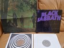 Black Sabbath UK1st press Vault Swirl 1971 Master of Reality1Y2Y Box Poster Nrex