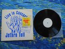 JETHRO TULL  LIVE IN CONCERT    RARE LP
