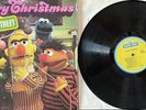 Sesame Street - Merry Christmas From Sesame Street LP- Gatefold, CTW 25516 - NM