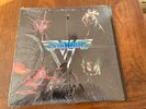 Van Halen 1978 Vinyl Debut In Shrink. VG/VG+.