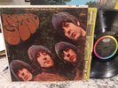 THE BEATLES - RUBBER SOUL - LP RECORD ORIGINAL 1965 STEREO USA PRESS VG W/ INNER