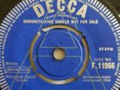 Tom Jones,DEMO,EX,Chills and Fever/Breathless,Decca,1964,Mod,Rock n Roll,Soul.