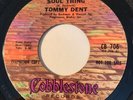 NORTHERN SOUL Tommy Dent SOUL THING Cobblestone 45 rare original holy grail EX