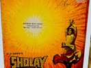 SHOLAY-RARE BOLLYWOOD VINYL LP( Gatefold)-MUSIC-R.D.Burman-Polydor-1975.