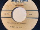 ISLAND SOUL R&B Johnny Braff SHOWERS OF TEARS Angel Sound 45 acetate unreleased?