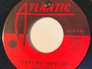 NORTHERN SOUL Jimmy Hughes IT AIN'T WHAT YOU'VE GOT Atlantic 45 rare mod dancer