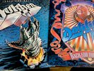 Dokken 2 LP - Tooth and Nail Back For The Attack / Vinyl LP Brazil  Import