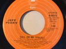 MODERN NORTHERN SOUL Jeff Perry CALL ON ME Epic 45 rare Canadian pressing NM