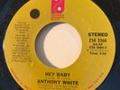 NORTHERN SOUL Anthony White HEY BABY Philadelphia International 45 rare NM