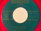 NORTHERN SOUL Duke Edwards I GOT A FEELIN' Rondack 45 rare holy grail r&b NM