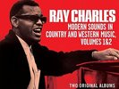 Ray Charles Modern Sounds in Country and Western Music 1 & 2 (Vinyl)