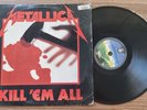 Metallica - Kill 'Em All / Lp Vinyl 1990 Pantera Megadeth Slayer Exodus Anthrax