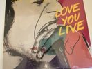 LP ROLLING STONES LOVE YOU LIVE VINYL RECORD COC 89101 UK 1ST PRESS MINT