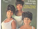 Supremes Diana Ross Florence Ballard 1965 Picture Sleeve 45 UK My World Is Empty