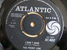 THE FRONT LINE I Don't Care / Got Love UK 7