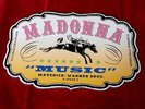 MADONNA  MUSIC PROMO DISPLAY  12 X 8  RARE   MINT SHAPE  COLLECTABLES