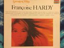 Francoise Hardy LP Greatest Hits DISQUES VOGUE Original (1970) Import FRANCE