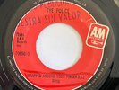 THE POLICE - Whapped Around Your Finger / Tea In The Sahara - COSTA RICA 45