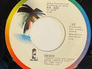 U2 - Desire / Deseo- MEXICO PROMO 45 Mexican
