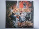 HEADSTONE EXCALIBUR UNIT ART 0078 HARALD KARG HEAVY METAL GERMAN