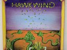 HAWKWIND Self Titled LP Orig 1971 UAS 5519 play tested VG. A11